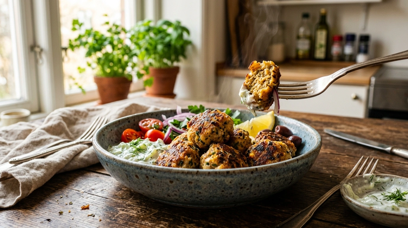 Græske frikadeller